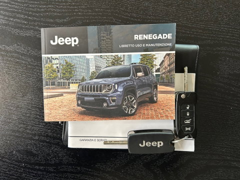 Jeep Renegade 1.3T DDCT Limited | AUTOMAAT | CARPLAY | STOELVERWARMING | ADAPTIVE CRUISE | CLIMATE CONTROL | PARK ASSIST