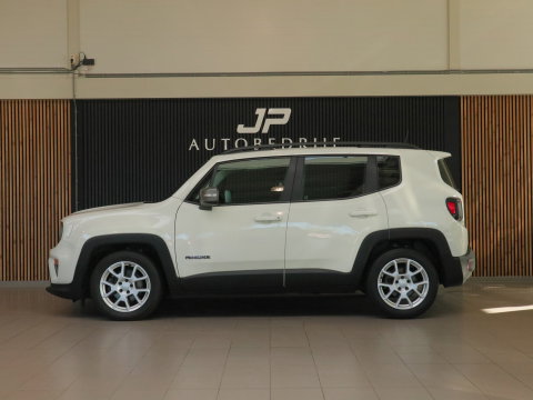 Jeep Renegade 1.3T DDCT Limited | AUTOMAAT | CARPLAY | STOELVERWARMING | ADAPTIVE CRUISE | CLIMATE CONTROL | PARK ASSIST
