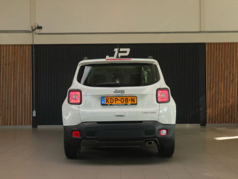 Jeep Renegade 1.3T DDCT Limited | AUTOMAAT | CARPLAY | STOELVERWARMING | ADAPTIVE CRUISE | CLIMATE CONTROL | PARK ASSIST
