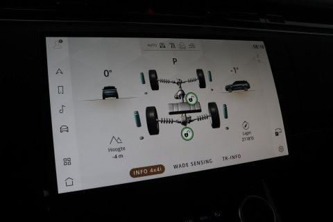 Land Rover Range Rover Sport 3.0 P510e First Edition | 23 Inch | Rear Seat Entertainment | Trekhaak | Panoramadak | 360° Camera | Meridian 3D | Massage