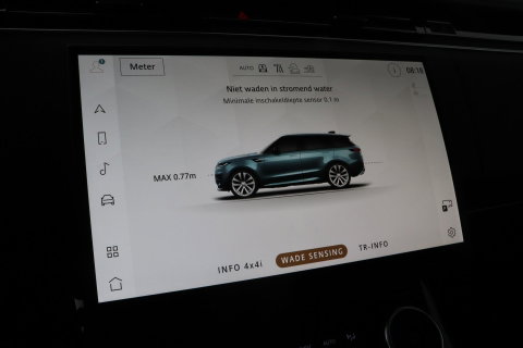 Land Rover Range Rover Sport 3.0 P510e First Edition | 23 Inch | Rear Seat Entertainment | Trekhaak | Panoramadak | 360° Camera | Meridian 3D | Massage