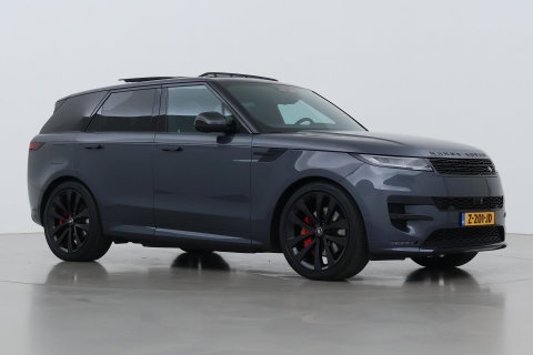 Land Rover Range Rover Sport 3.0 P510e First Edition | 23 Inch | Rear Seat Entertainment | Trekhaak | Panoramadak | 360° Camera | Meridian 3D | Massage