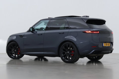 Land Rover Range Rover Sport 3.0 P510e First Edition | 23 Inch | Rear Seat Entertainment | Trekhaak | Panoramadak | 360° Camera | Meridian 3D | Massage