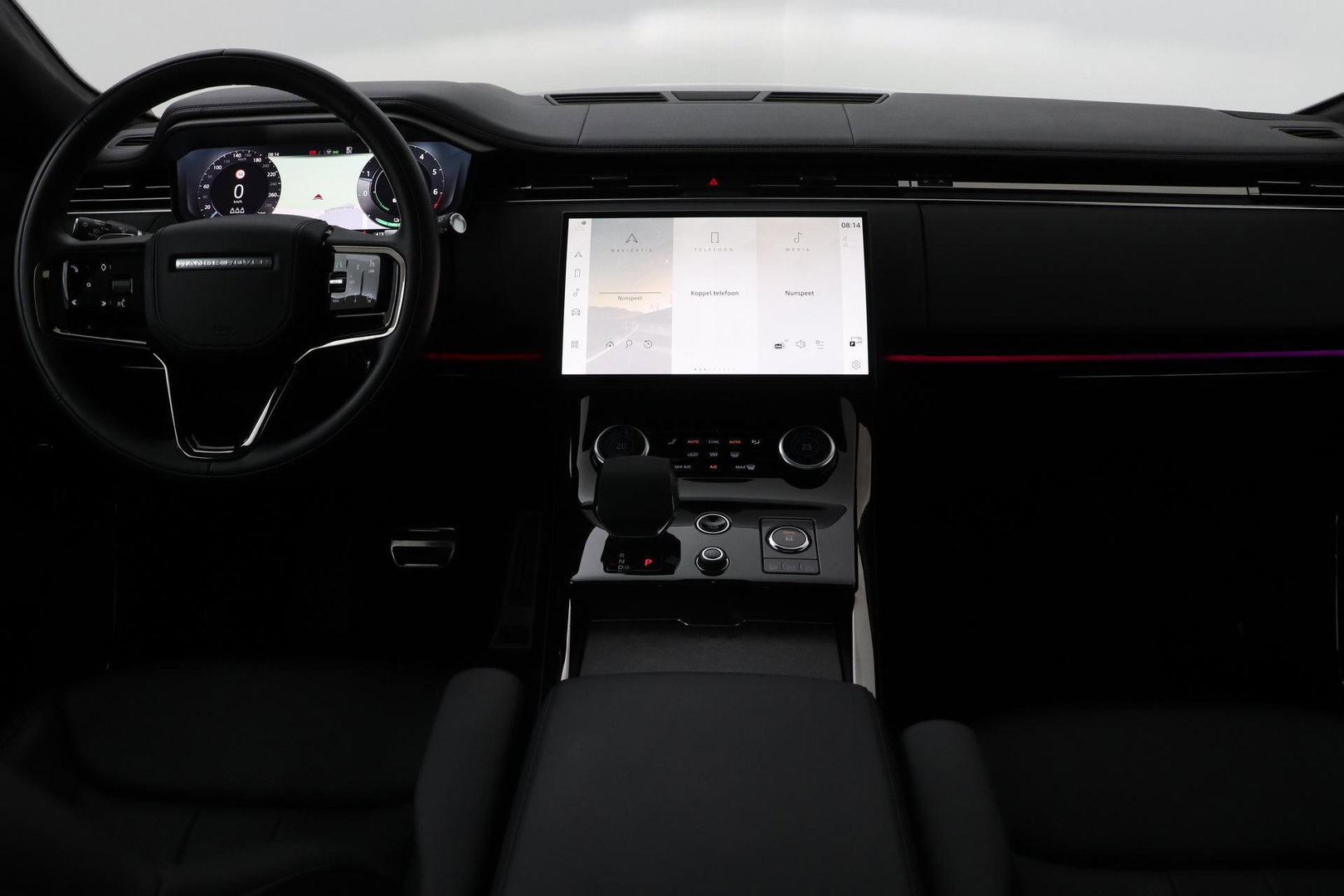 Land Rover Range Rover Sport 3.0 P510e First Edition | 23 Inch | Rear Seat Entertainment | Trekhaak | Panoramadak | 360° Camera | Meridian 3D | Massage