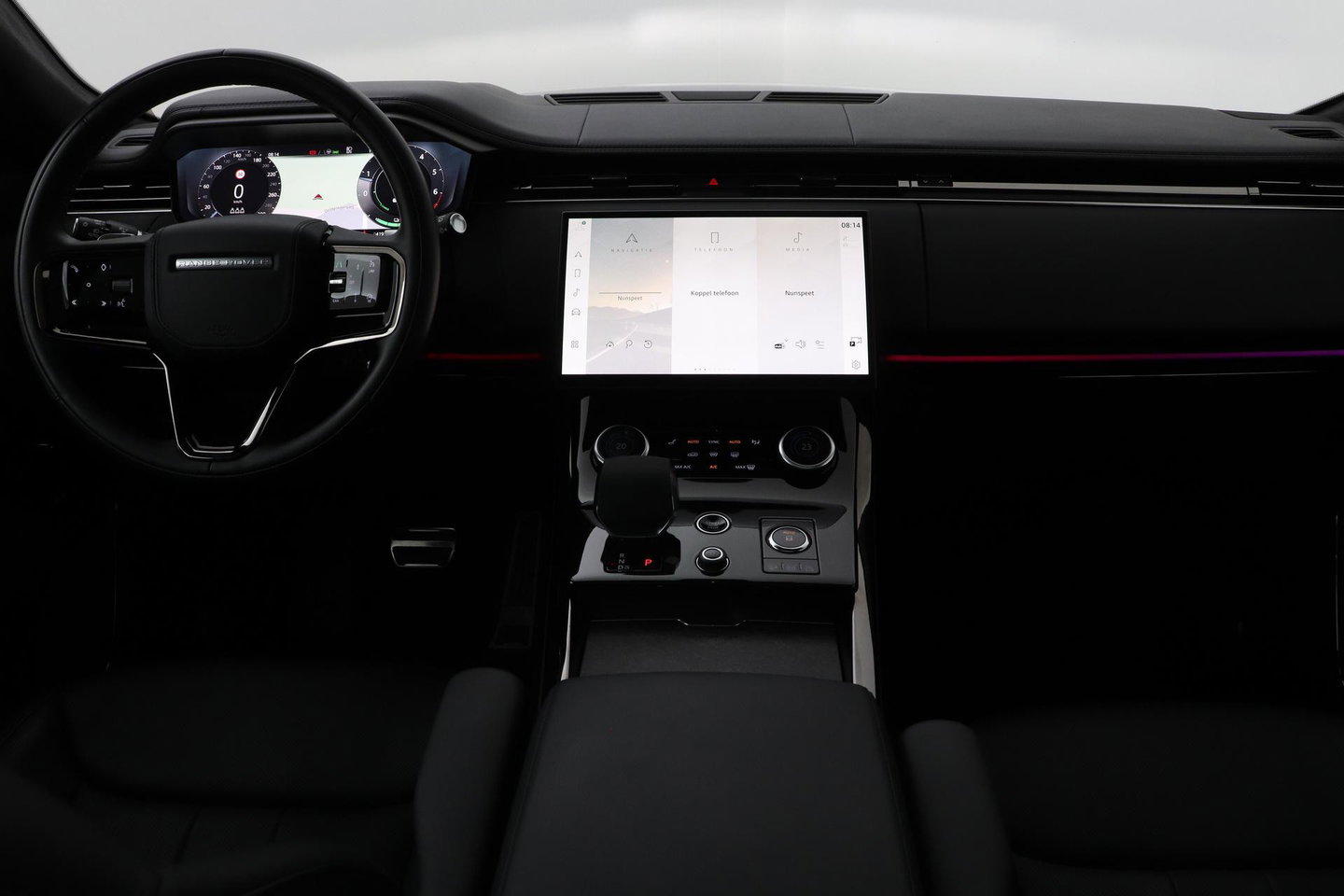 Land Rover Range Rover Sport 3.0 P510e First Edition | 23 Inch | Rear Seat Entertainment | Trekhaak | Panoramadak | 360° Camera | Meridian 3D | Massage