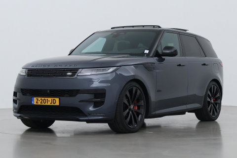 Land Rover Range Rover Sport 3.0 P510e First Edition | 23 Inch | Rear Seat Entertainment | Trekhaak | Panoramadak | 360° Camera | Meridian 3D | Massage