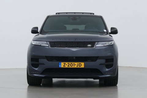 Land Rover Range Rover Sport 3.0 P510e First Edition | 23 Inch | Rear Seat Entertainment | Trekhaak | Panoramadak | 360° Camera | Meridian 3D | Massage
