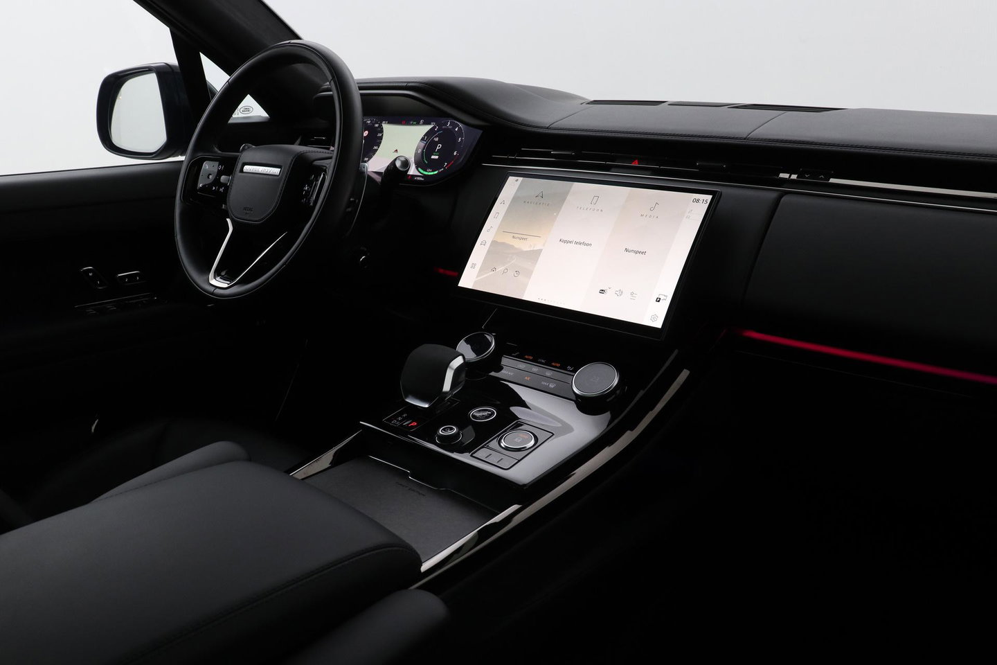 Land Rover Range Rover Sport 3.0 P510e First Edition | 23 Inch | Rear Seat Entertainment | Trekhaak | Panoramadak | 360° Camera | Meridian 3D | Massage