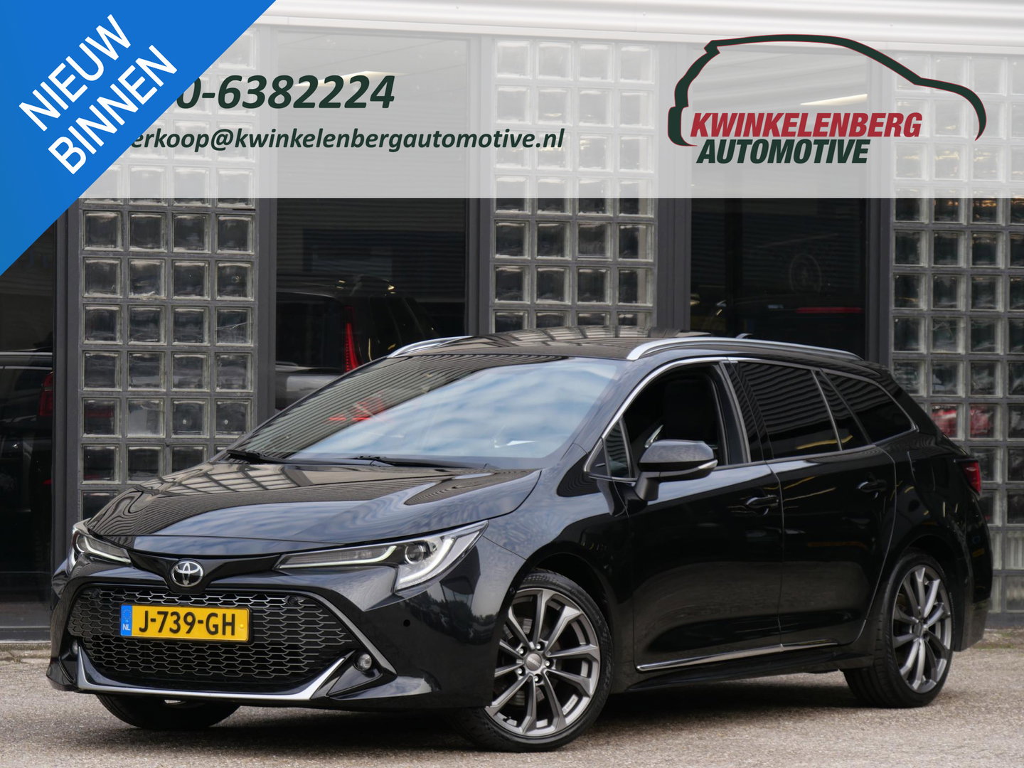 Toyota Corolla TS 2.0 HYBRID GR-SPORT PLUS/ PANORAMADAK/ JBL/ HEAD-UP/ BLINDSPOT/ TREKHAAK