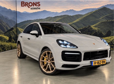 Porsche Cayenne Coupé 3.0 E-Hybrid Keramisch l bose l sport Design | sport Chrome l pano