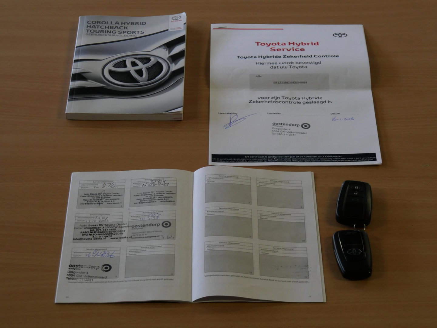 Toyota Corolla TS 2.0 HYBRID GR-SPORT PLUS/ PANORAMADAK/ JBL/ HEAD-UP/ BLINDSPOT/ TREKHAAK