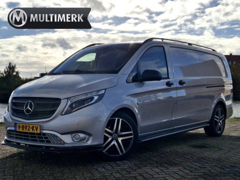 Mercedes-Benz Vito 116 CDI Extra Lang XXL | DODEHOEKSENSOR | 2X SCHUIFDEUR | LED |