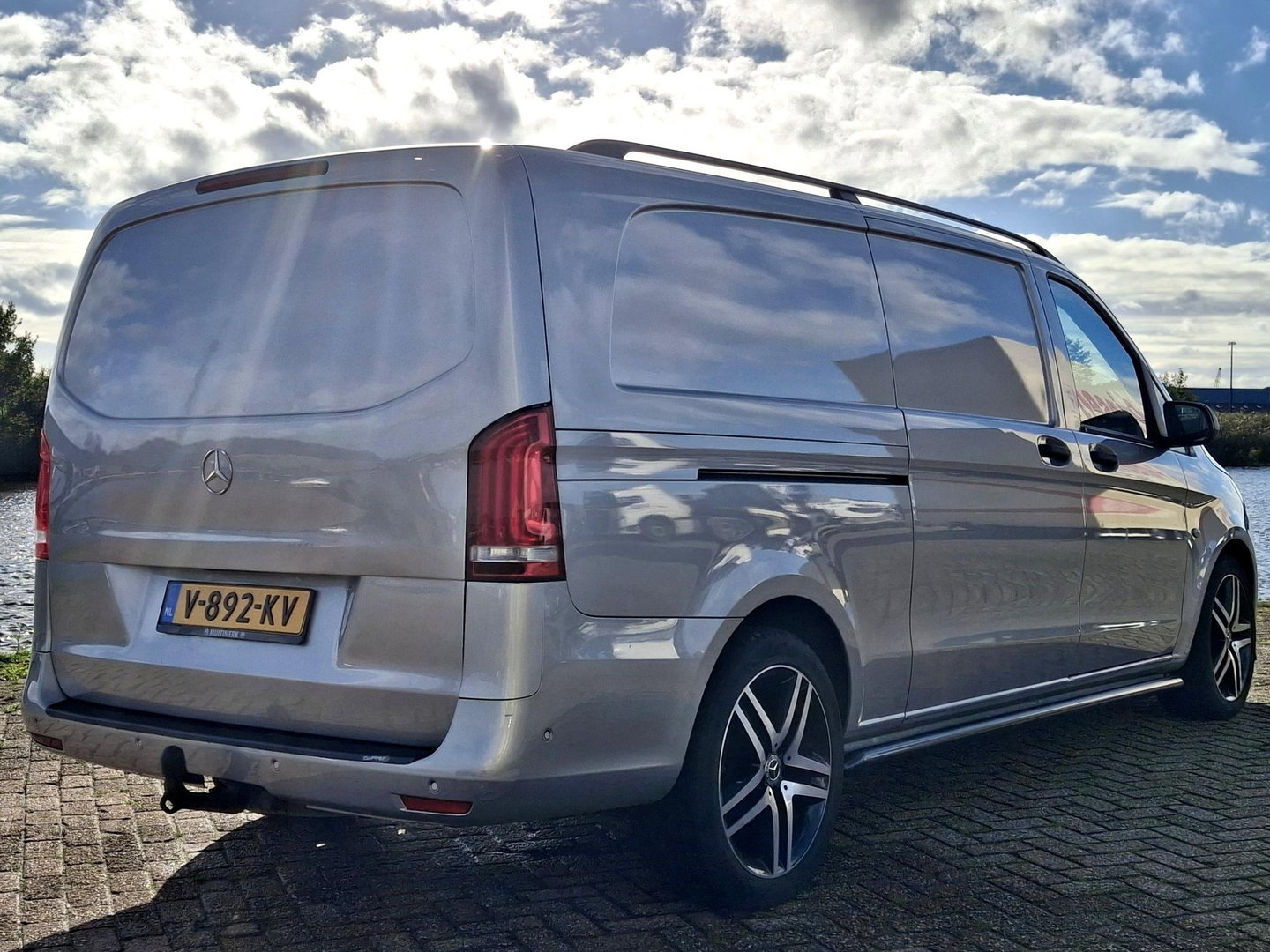 Mercedes-Benz Vito 116 CDI Extra Lang XXL | DODEHOEKSENSOR | 2X SCHUIFDEUR | LED |