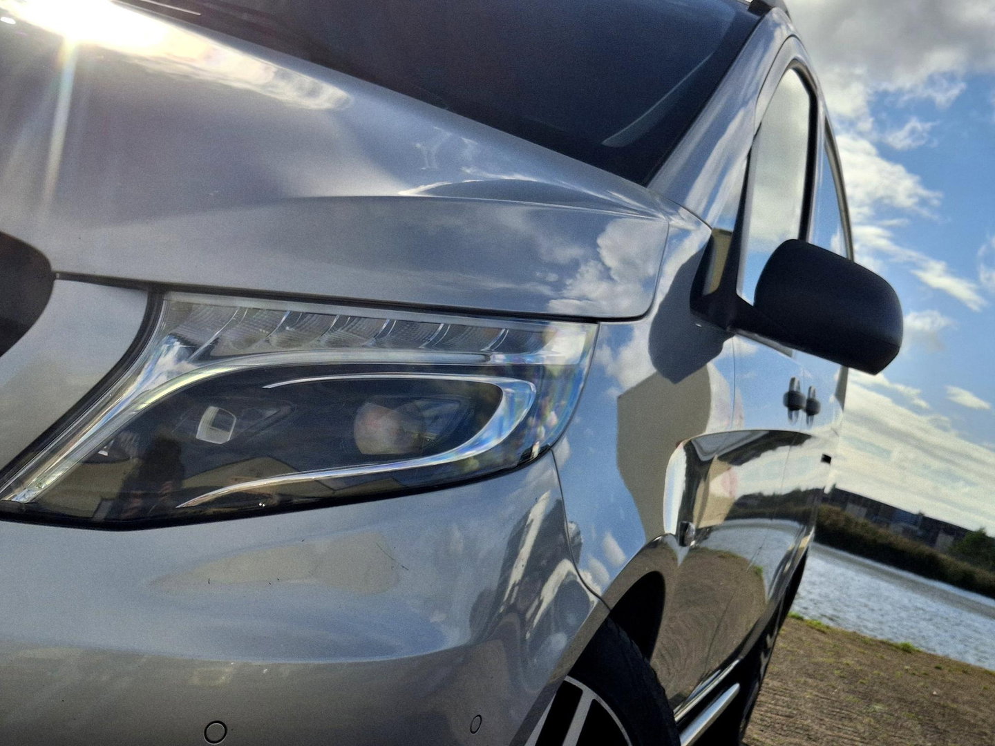 Mercedes-Benz Vito 116 CDI Extra Lang XXL | DODEHOEKSENSOR | 2X SCHUIFDEUR | LED |