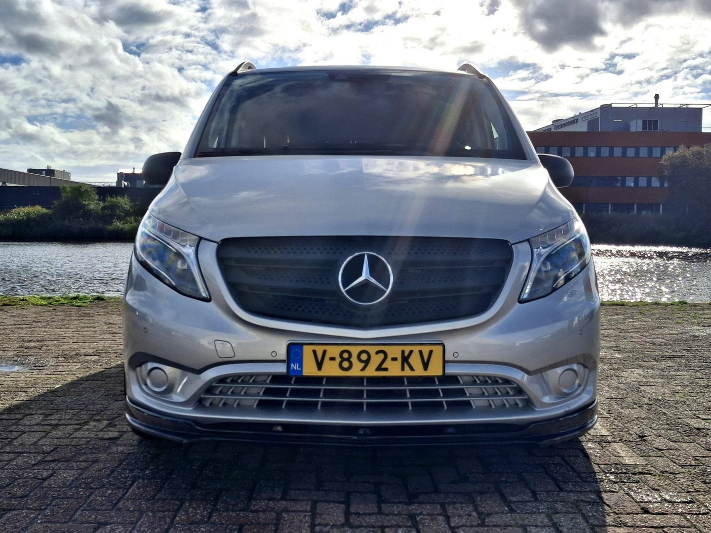 Mercedes-Benz Vito 116 CDI Extra Lang XXL | DODEHOEKSENSOR | 2X SCHUIFDEUR | LED |