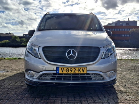 Mercedes-Benz Vito 116 CDI Extra Lang XXL | DODEHOEKSENSOR | 2X SCHUIFDEUR | LED |