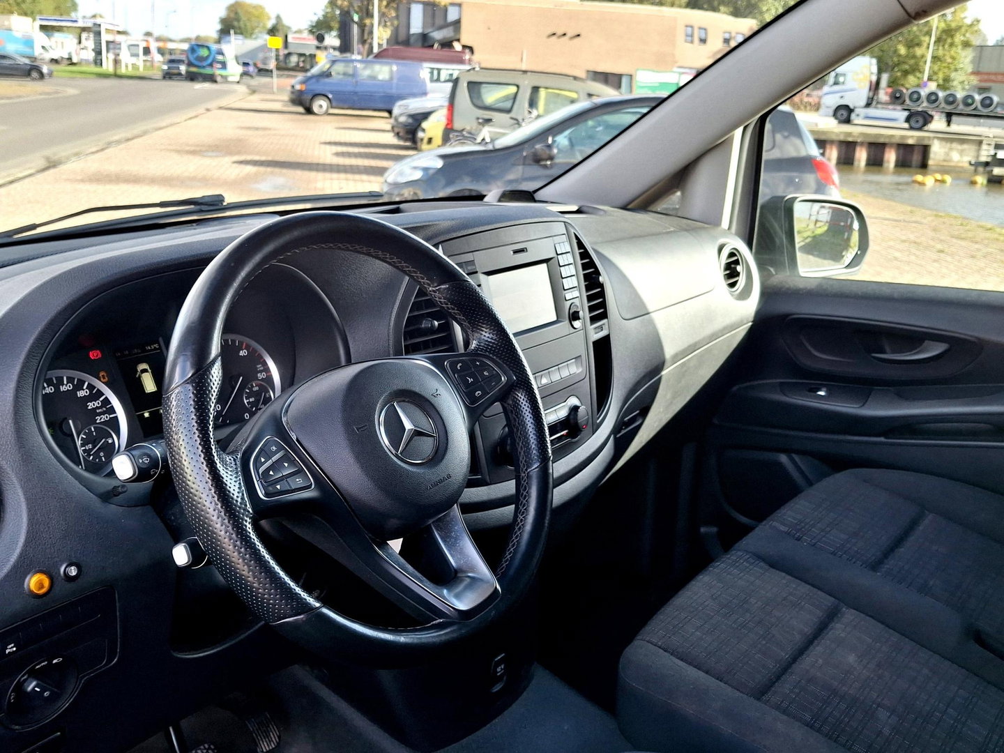 Mercedes-Benz Vito 116 CDI Extra Lang XXL | DODEHOEKSENSOR | 2X SCHUIFDEUR | LED |
