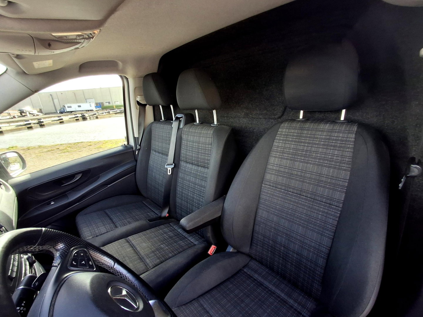 Mercedes-Benz Vito 116 CDI Extra Lang XXL | DODEHOEKSENSOR | 2X SCHUIFDEUR | LED |