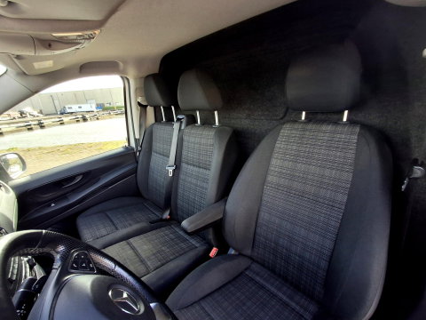 Mercedes-Benz Vito 116 CDI Extra Lang XXL | DODEHOEKSENSOR | 2X SCHUIFDEUR | LED |
