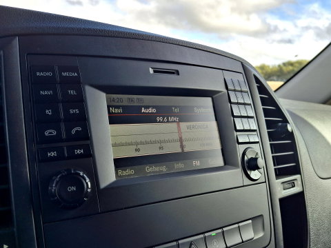 Mercedes-Benz Vito 116 CDI Extra Lang XXL | DODEHOEKSENSOR | 2X SCHUIFDEUR | LED |