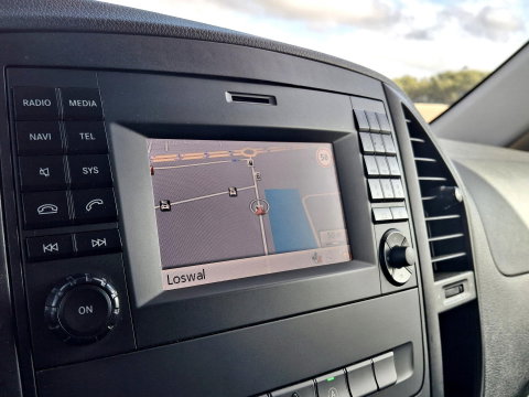 Mercedes-Benz Vito 116 CDI Extra Lang XXL | DODEHOEKSENSOR | 2X SCHUIFDEUR | LED |