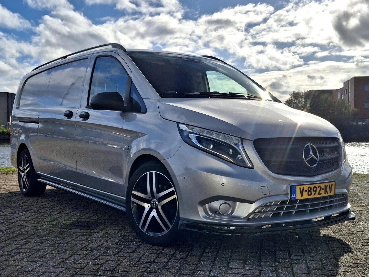 Mercedes-Benz Vito 116 CDI Extra Lang XXL | DODEHOEKSENSOR | 2X SCHUIFDEUR | LED |