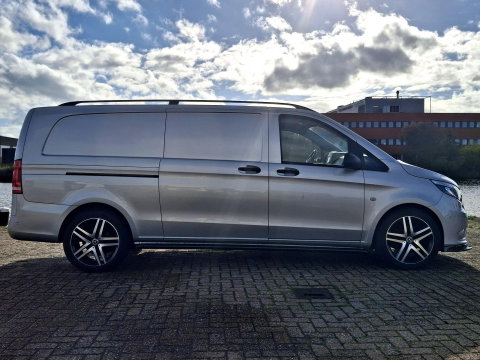 Mercedes-Benz Vito 116 CDI Extra Lang XXL | DODEHOEKSENSOR | 2X SCHUIFDEUR | LED |