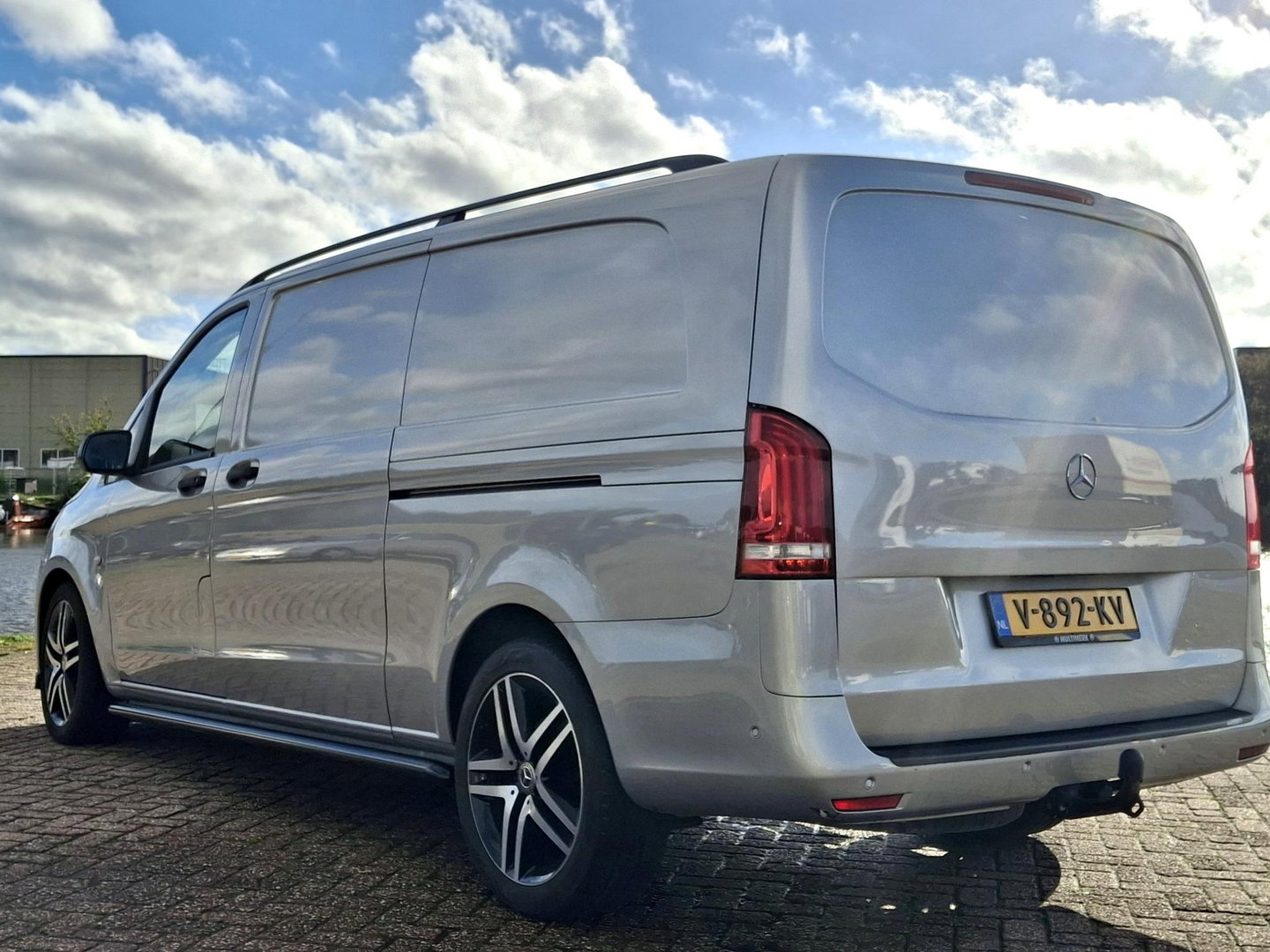 Mercedes-Benz Vito 116 CDI Extra Lang XXL | DODEHOEKSENSOR | 2X SCHUIFDEUR | LED |