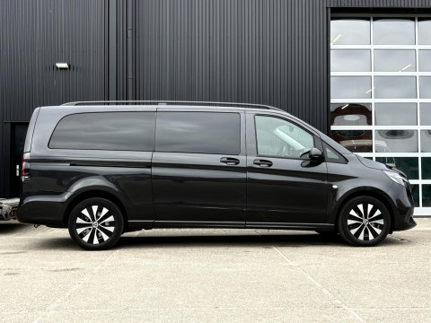 Mercedes-Benz Vito 119 CDI L3 DC XXL | LEDER | EXTRA LANG | LED | AUT | 190PK | 2x SCHUIFD