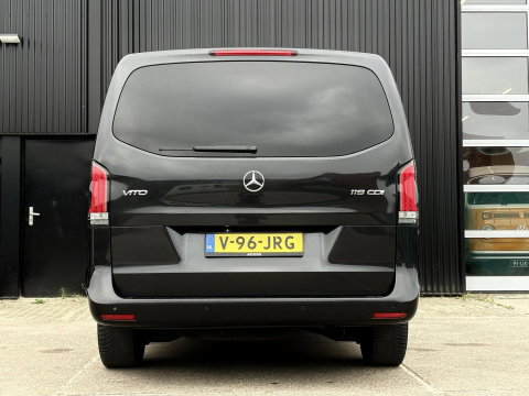 Mercedes-Benz Vito 119 CDI L3 DC XXL | LEDER | EXTRA LANG | LED | AUT | 190PK | 2x SCHUIFD