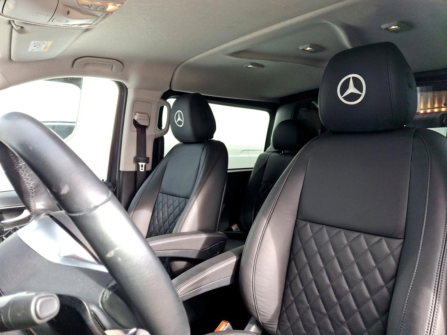 Mercedes-Benz Vito 119 CDI L3 DC XXL | LEDER | EXTRA LANG | LED | AUT | 190PK | 2x SCHUIFD