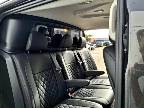 Mercedes-Benz Vito 119 CDI L3 DC XXL | LEDER | EXTRA LANG | LED | AUT | 190PK | 2x SCHUIFD