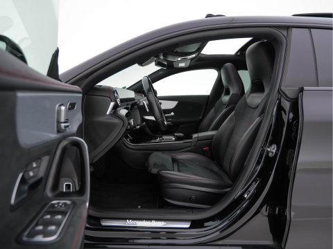 Mercedes-Benz CLA-Klasse Shooting Brake 250 e AMG-Styling Limited Business Solution (Plug-in) {SoH-95%} (INCL-BTW) Aut. *PANO | LEATHER-MICROFIBRE | MEMORY-PACK | MULTIBEAM-LED | BLINDSPOT | HEATED-SPORTSEATS | AMBIENTLIGHT | KEYLESS | DIGI-COCKPIT | DAB+ | NAVI-FULLMAP | CAMERA