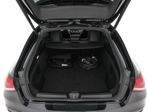 Mercedes-Benz CLA-Klasse Shooting Brake 250 e AMG-Styling Limited Business Solution (Plug-in) {SoH-95%} (INCL-BTW) Aut. *PANO | LEATHER-MICROFIBRE | MEMORY-PACK | MULTIBEAM-LED | BLINDSPOT | HEATED-SPORTSEATS | AMBIENTLIGHT | KEYLESS | DIGI-COCKPIT | DAB+ | NAVI-FULLMAP | CAMERA