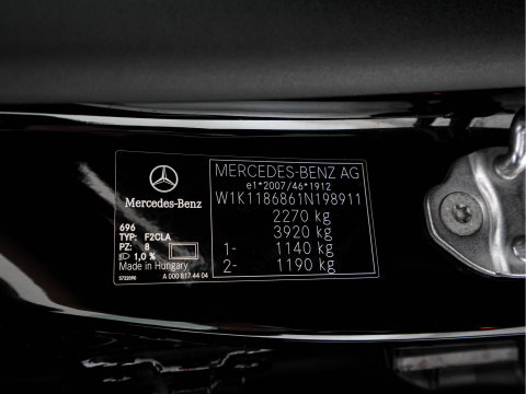 Mercedes-Benz CLA-Klasse Shooting Brake 250 e AMG-Styling Limited Business Solution (Plug-in) {SoH-95%} (INCL-BTW) Aut. *PANO | LEATHER-MICROFIBRE | MEMORY-PACK | MULTIBEAM-LED | BLINDSPOT | HEATED-SPORTSEATS | AMBIENTLIGHT | KEYLESS | DIGI-COCKPIT | DAB+ | NAVI-FULLMAP | CAMERA