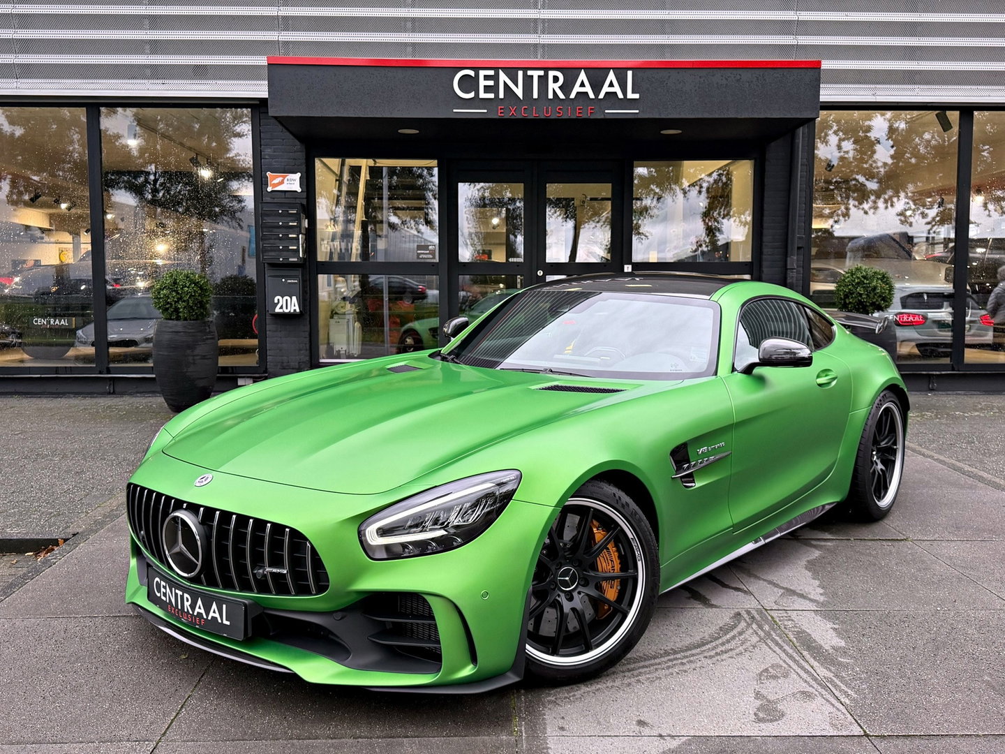 Mercedes-Benz AMG GT 4.0 R Ceramic|PPF|Carbon|585PK|TrackPack|Memory|Carplay