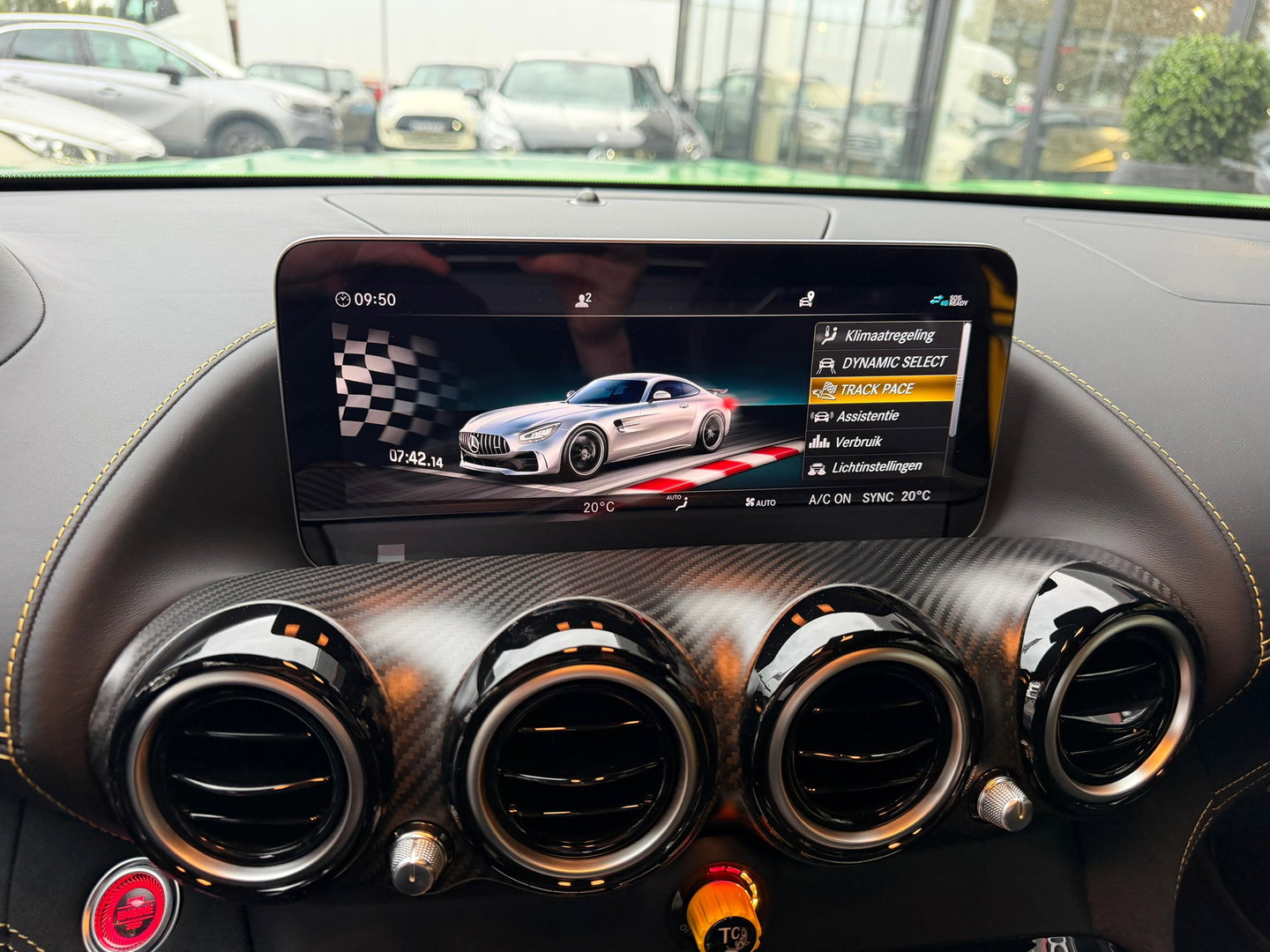 Mercedes-Benz AMG GT 4.0 R Ceramic|PPF|Carbon|585PK|TrackPack|Memory|Carplay