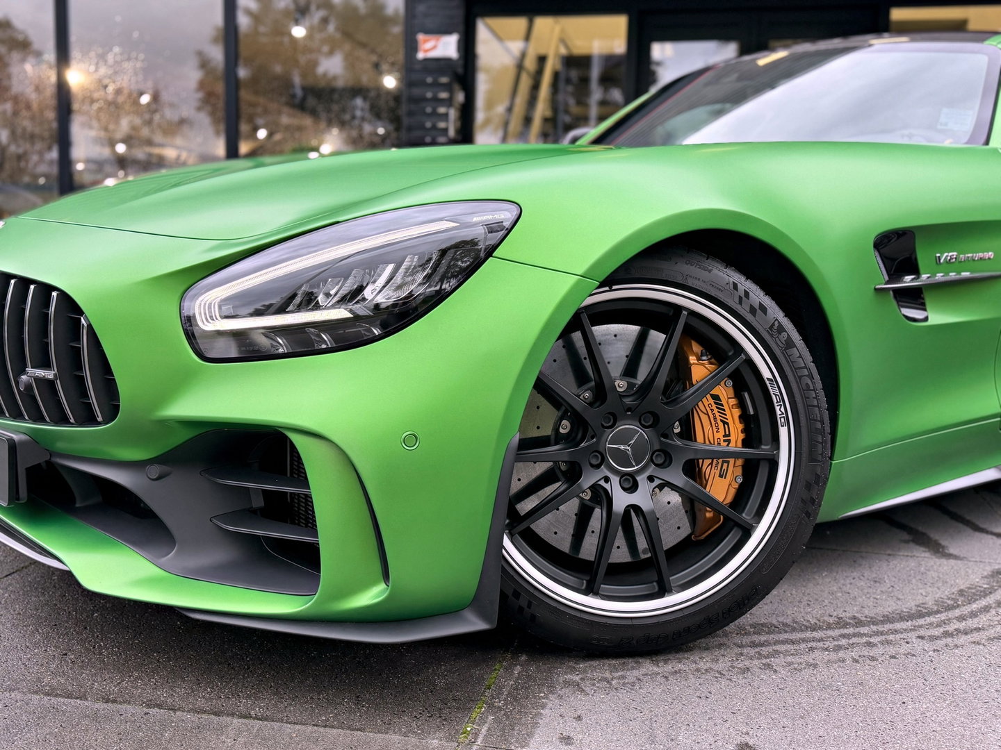 Mercedes-Benz AMG GT 4.0 R Ceramic|PPF|Carbon|585PK|TrackPack|Memory|Carplay