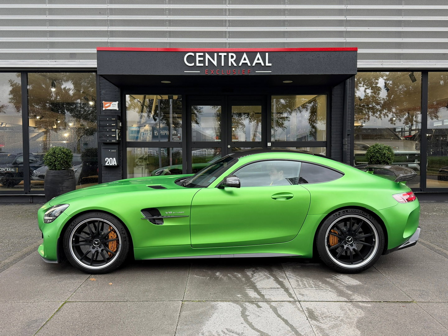 Mercedes-Benz AMG GT 4.0 R Ceramic|PPF|Carbon|585PK|TrackPack|Memory|Carplay