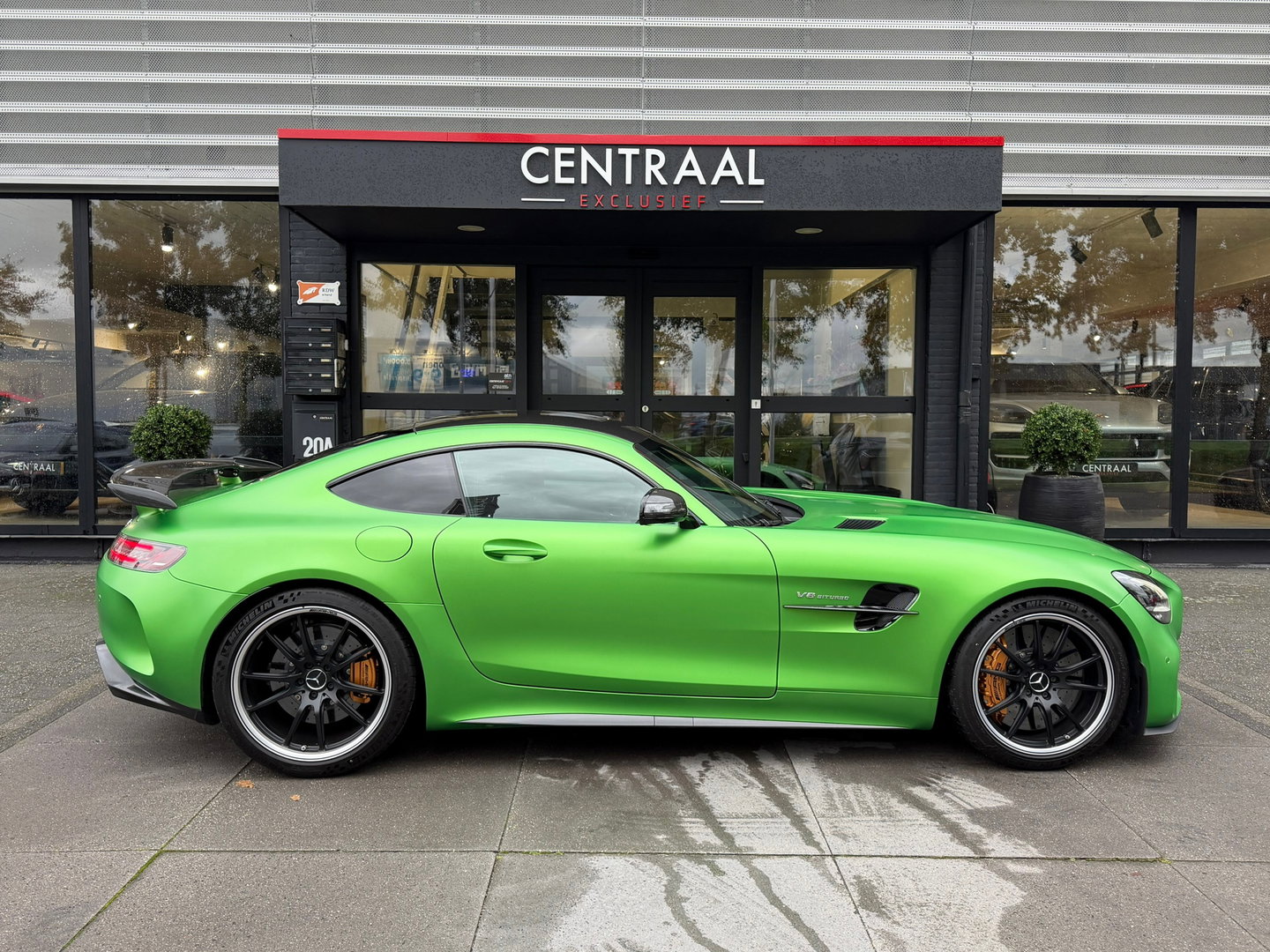 Mercedes-Benz AMG GT 4.0 R Ceramic|PPF|Carbon|585PK|TrackPack|Memory|Carplay