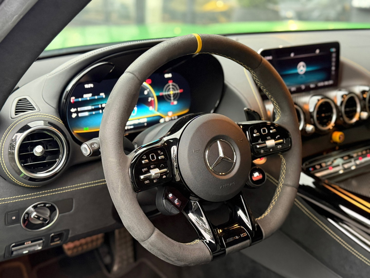 Mercedes-Benz AMG GT 4.0 R Ceramic|PPF|Carbon|585PK|TrackPack|Memory|Carplay