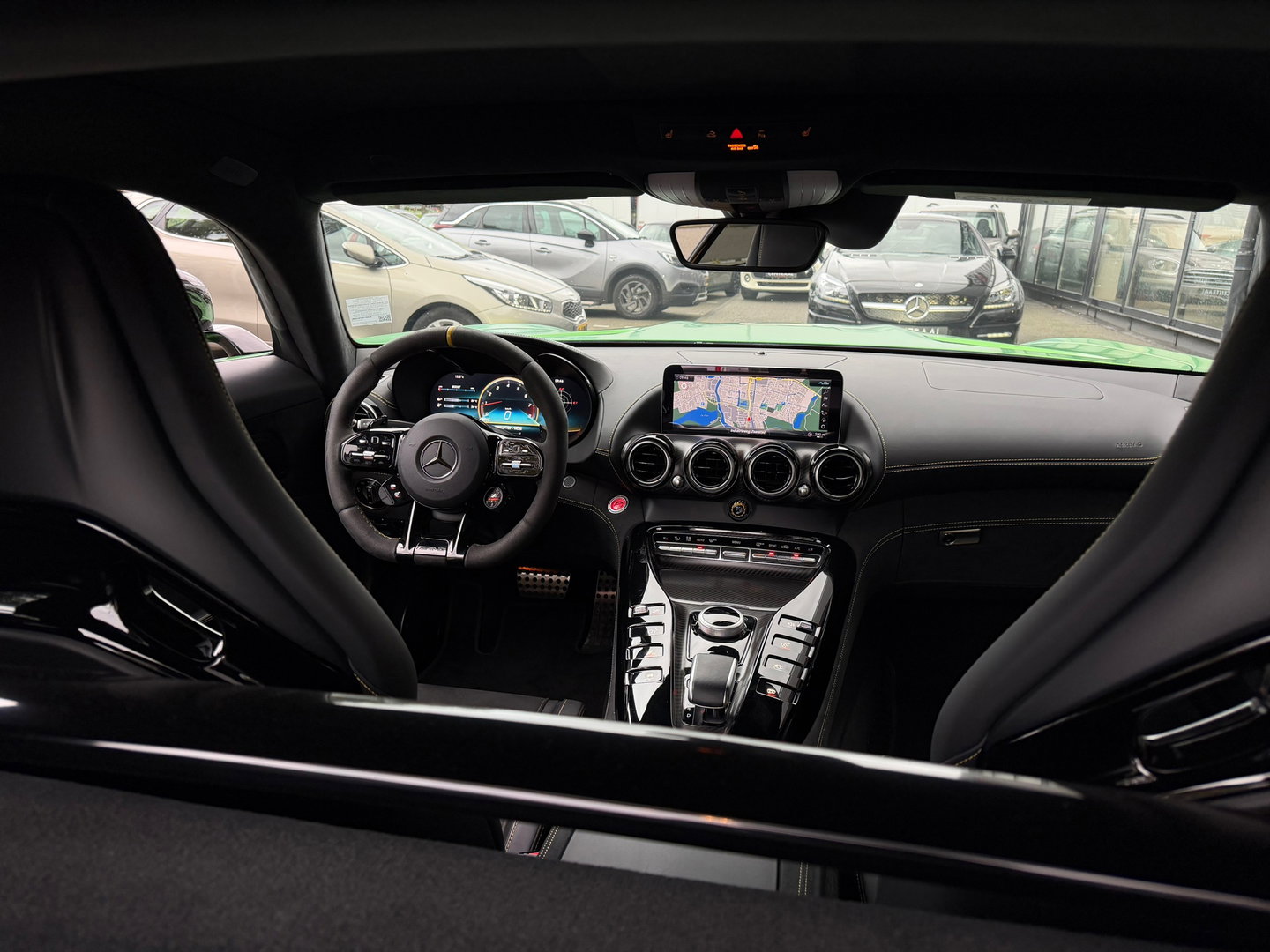 Mercedes-Benz AMG GT 4.0 R Ceramic|PPF|Carbon|585PK|TrackPack|Memory|Carplay