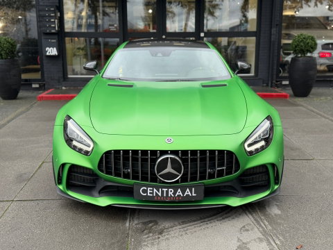 Mercedes-Benz AMG GT 4.0 R Ceramic|PPF|Carbon|585PK|TrackPack|Memory|Carplay