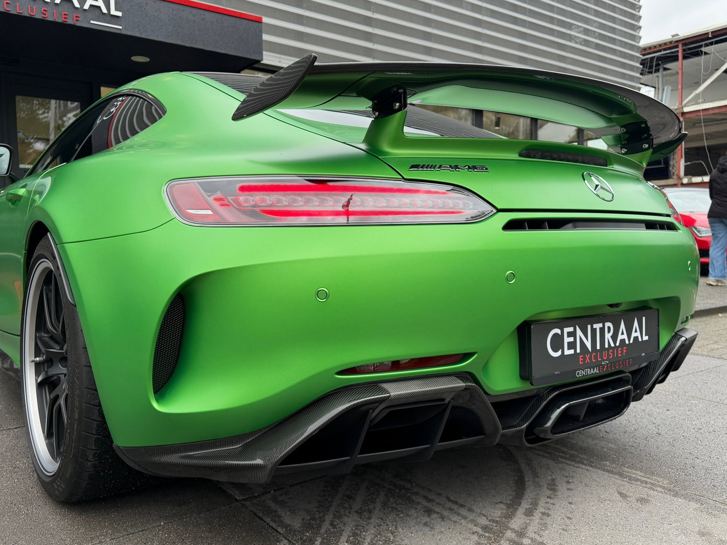 Mercedes-Benz AMG GT 4.0 R Ceramic|PPF|Carbon|585PK|TrackPack|Memory|Carplay