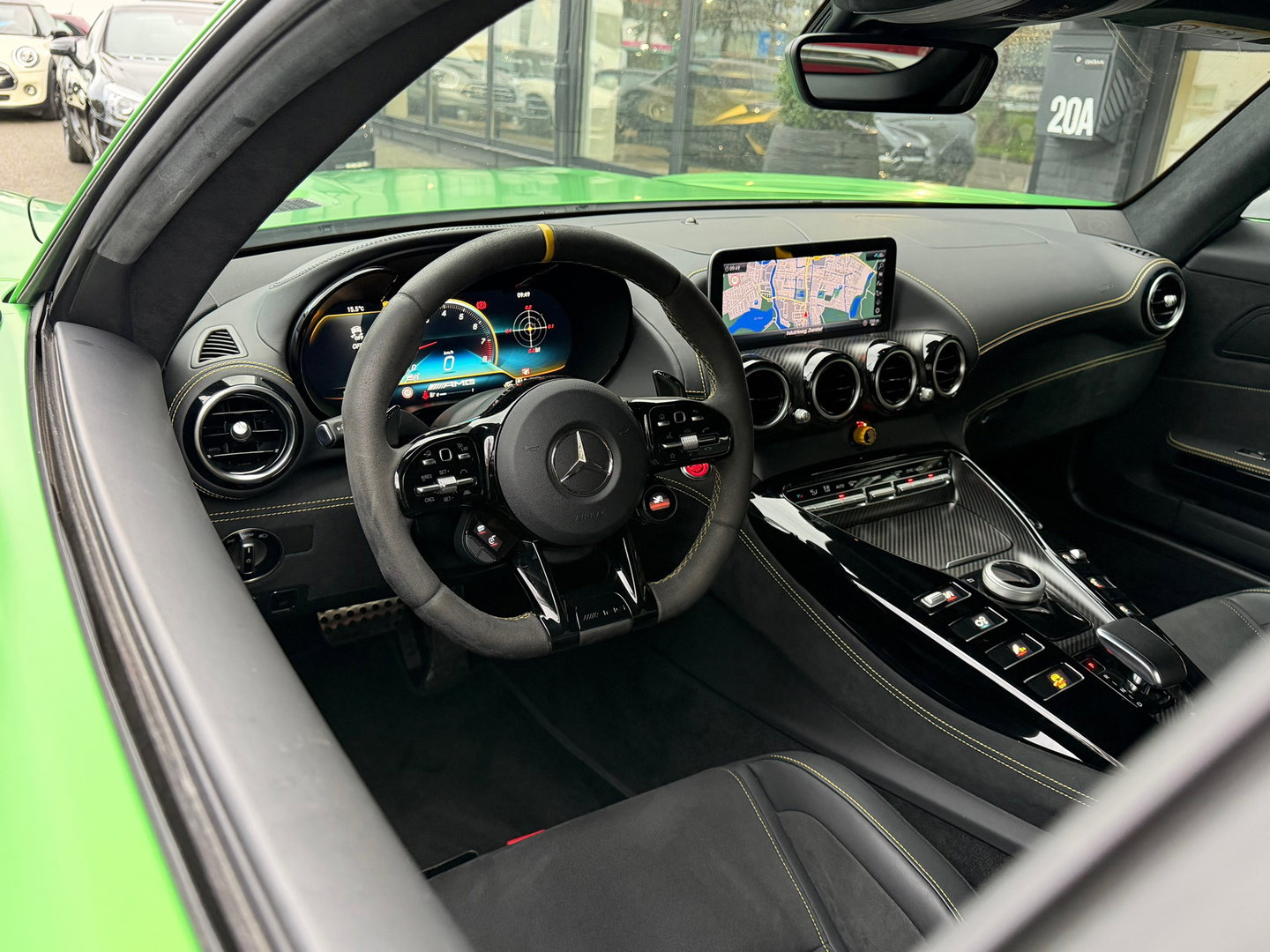Mercedes-Benz AMG GT 4.0 R Ceramic|PPF|Carbon|585PK|TrackPack|Memory|Carplay