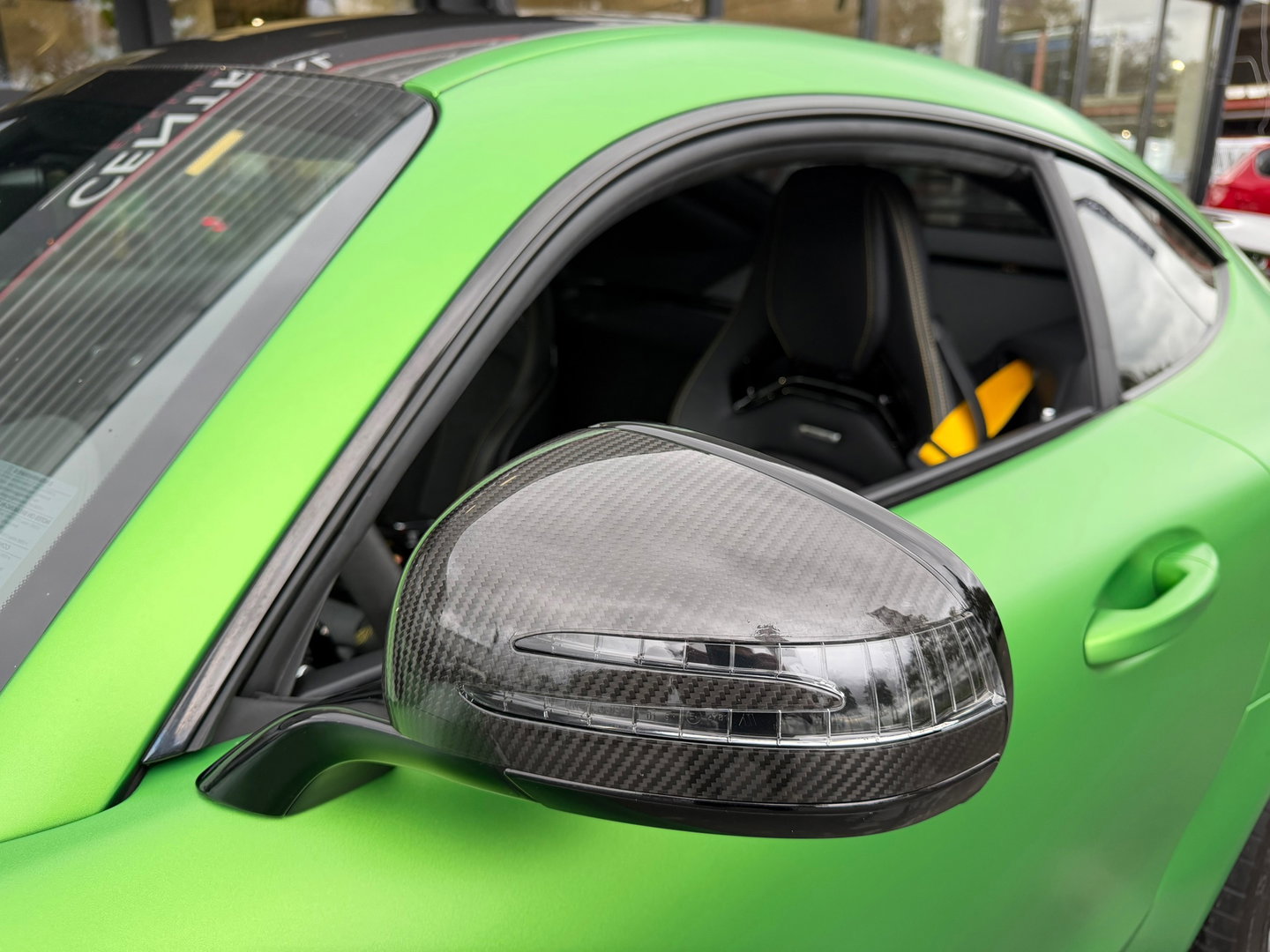 Mercedes-Benz AMG GT 4.0 R Ceramic|PPF|Carbon|585PK|TrackPack|Memory|Carplay