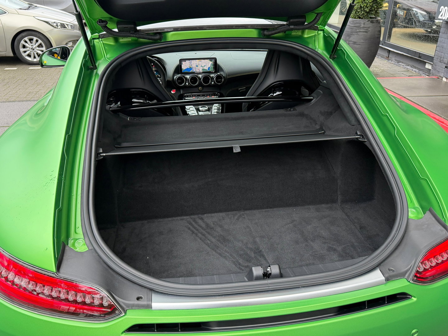 Mercedes-Benz AMG GT 4.0 R Ceramic|PPF|Carbon|585PK|TrackPack|Memory|Carplay