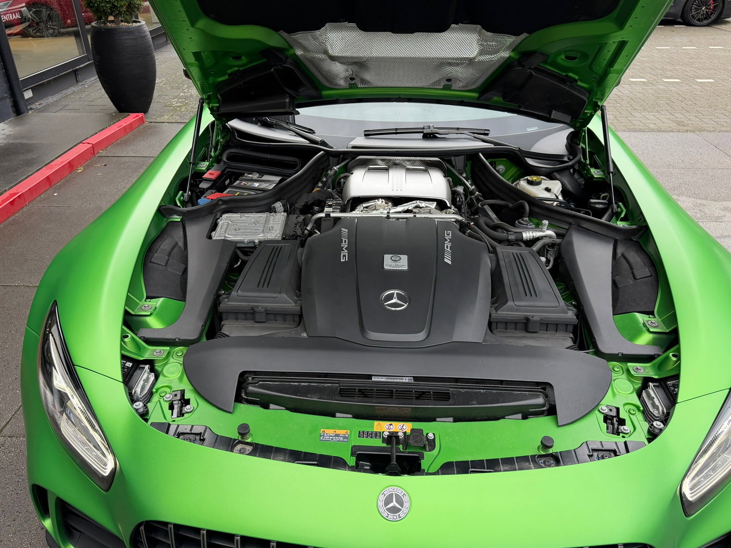Mercedes-Benz AMG GT 4.0 R Ceramic|PPF|Carbon|585PK|TrackPack|Memory|Carplay