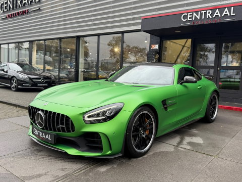 Mercedes-Benz AMG GT 4.0 R Ceramic|PPF|Carbon|585PK|TrackPack|Memory|Carplay