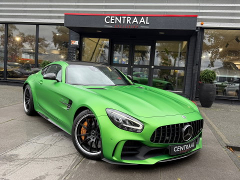 Mercedes-Benz AMG GT 4.0 R Ceramic|PPF|Carbon|585PK|TrackPack|Memory|Carplay